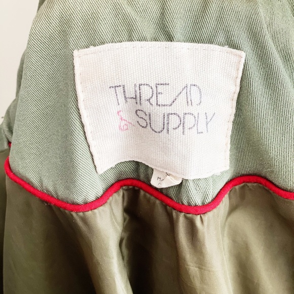 Three & Supply Anorak jacket with Aztec print LUV - Picture 5 of 5